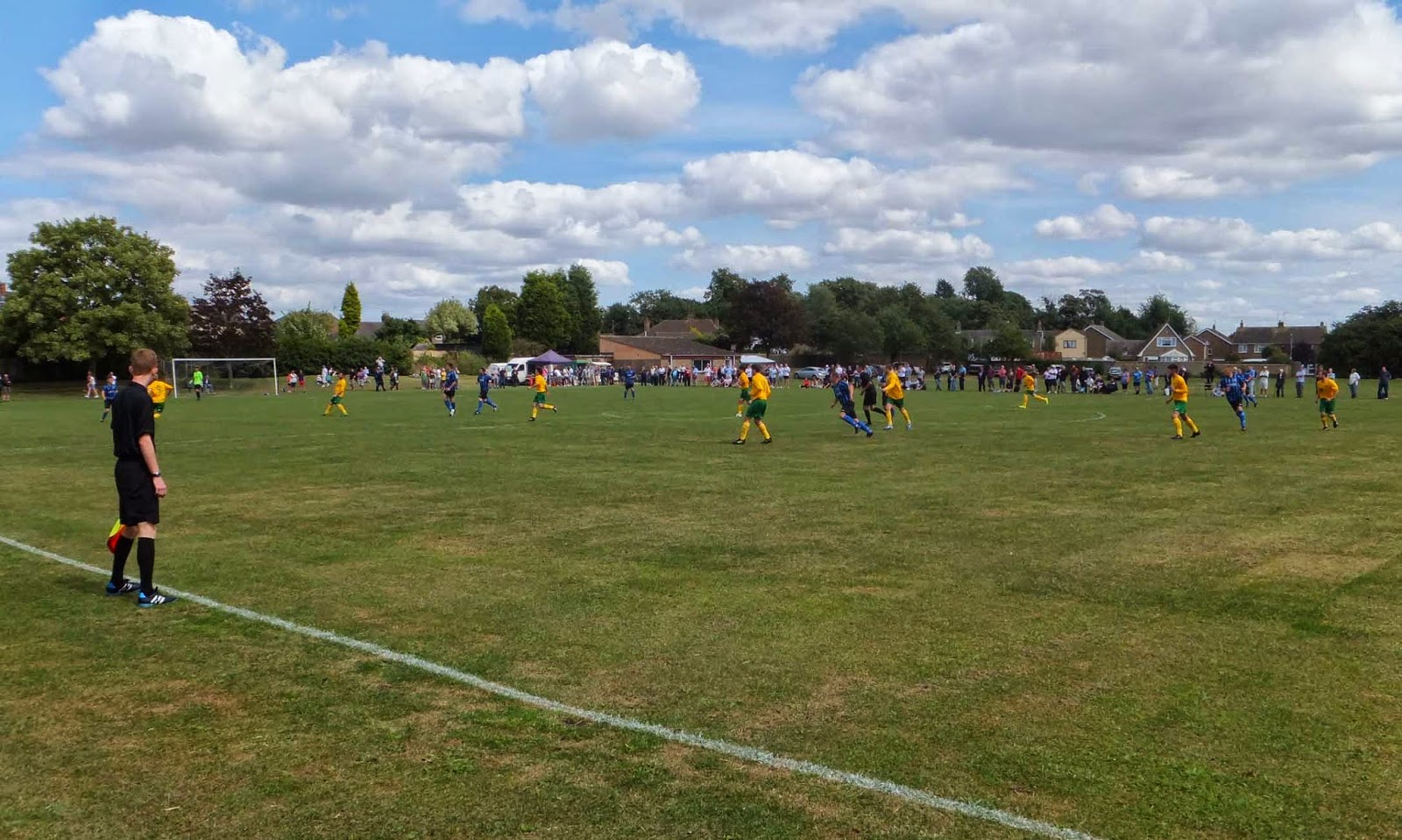 Coates Athletic v Oakham United